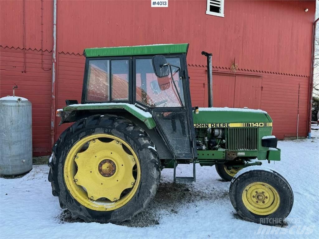 John Deere 1140 Трактора