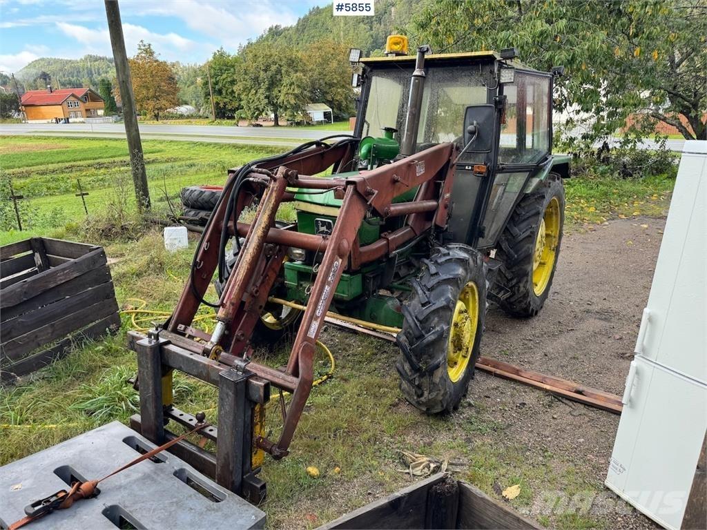 John Deere 1140 Трактора