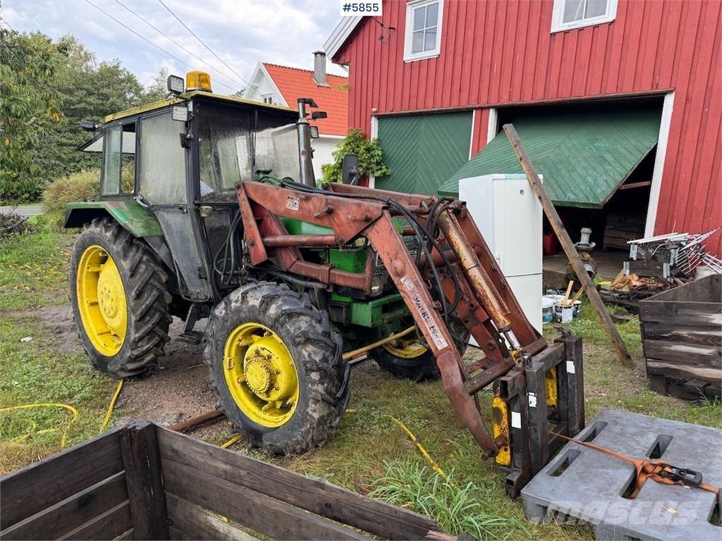 John Deere 1140 Трактора