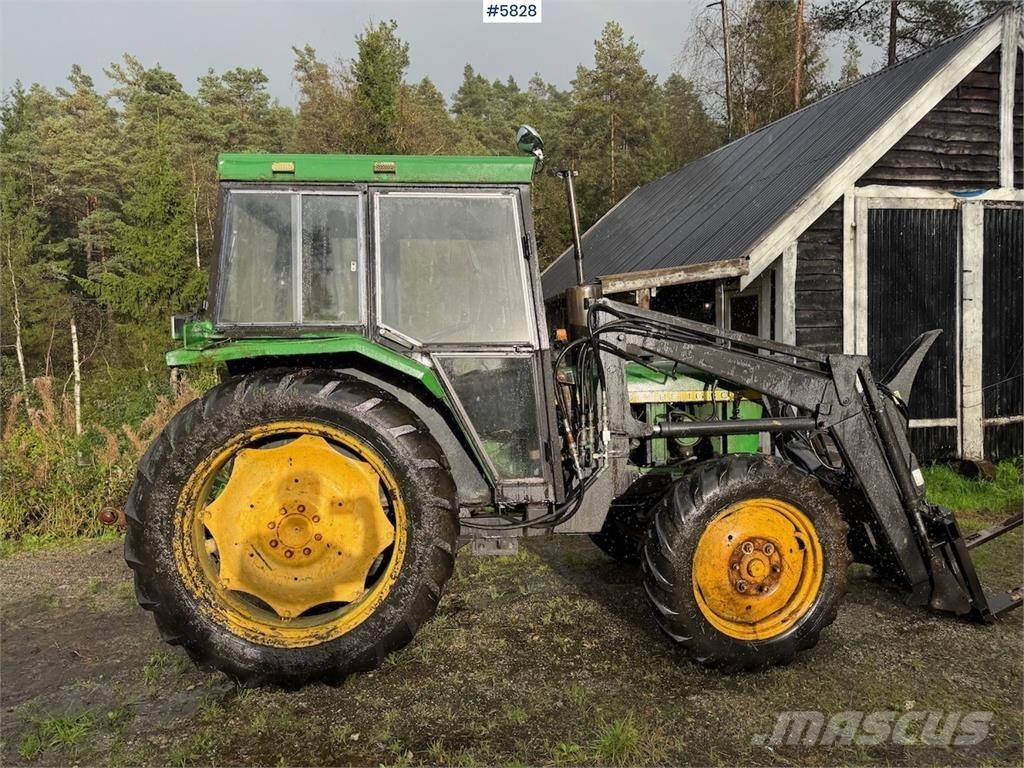 John Deere 1630 Трактора