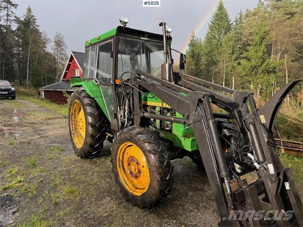 John Deere 1630 Трактора