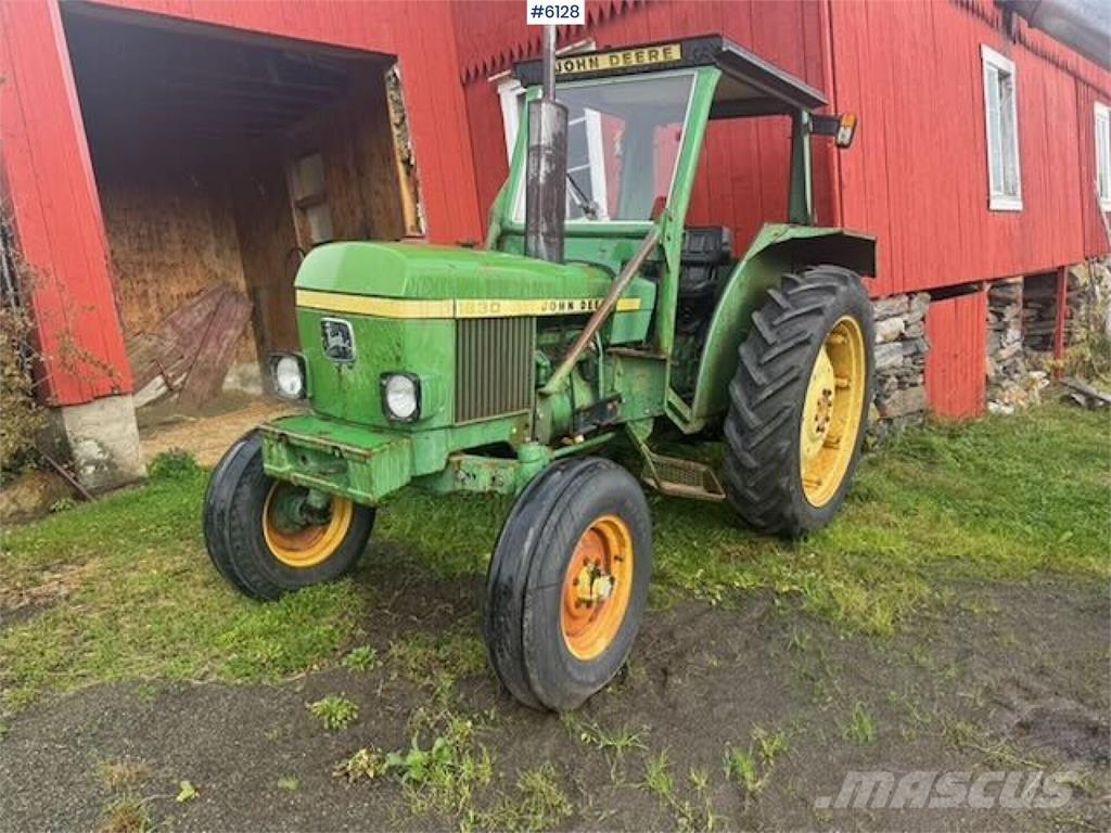 John Deere 1630 Трактора
