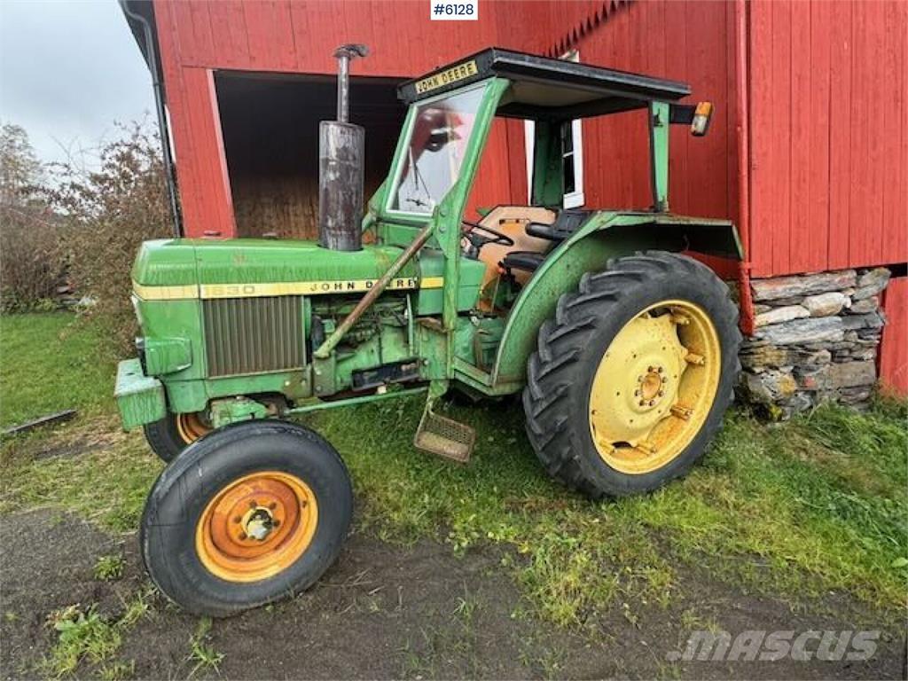 John Deere 1630 Трактора