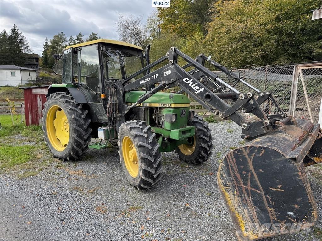 John Deere 1950 Трактора