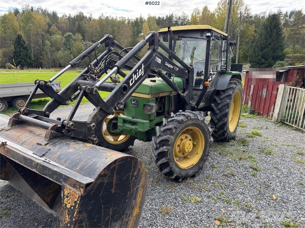 John Deere 1950 Трактора