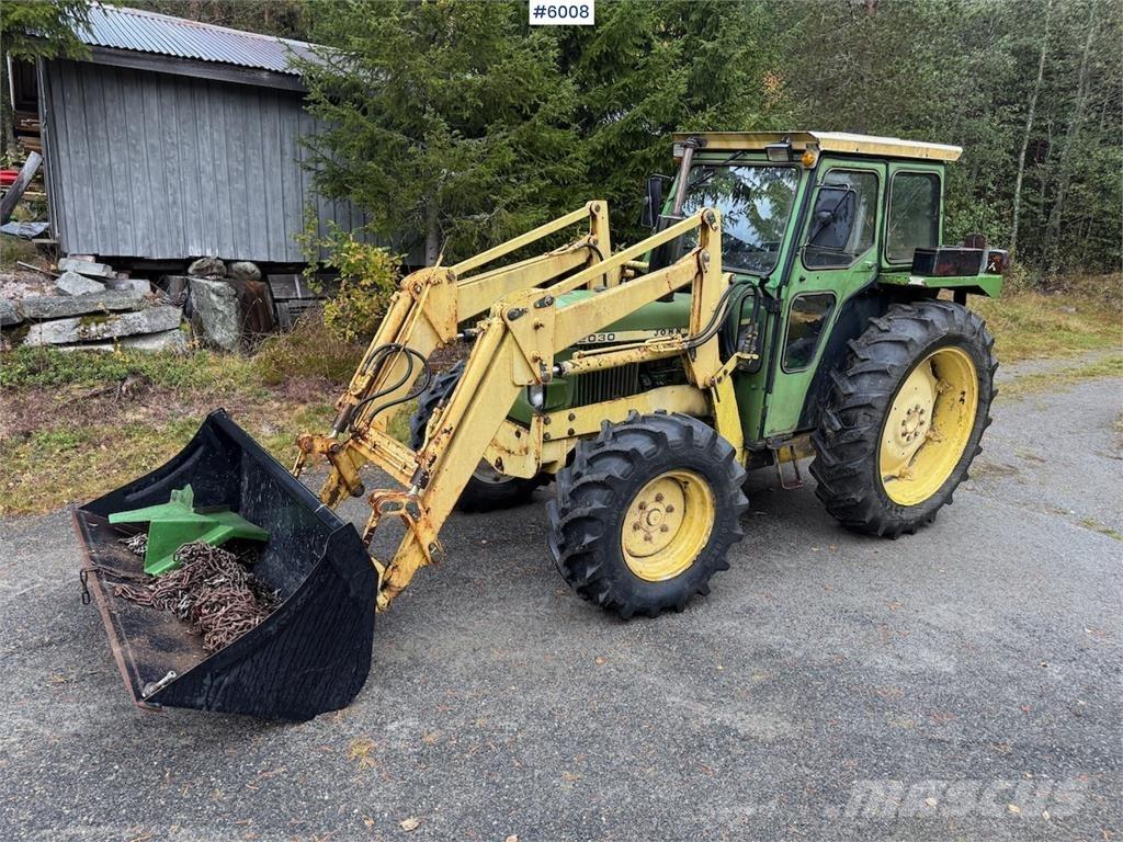 John Deere 2030 Трактора