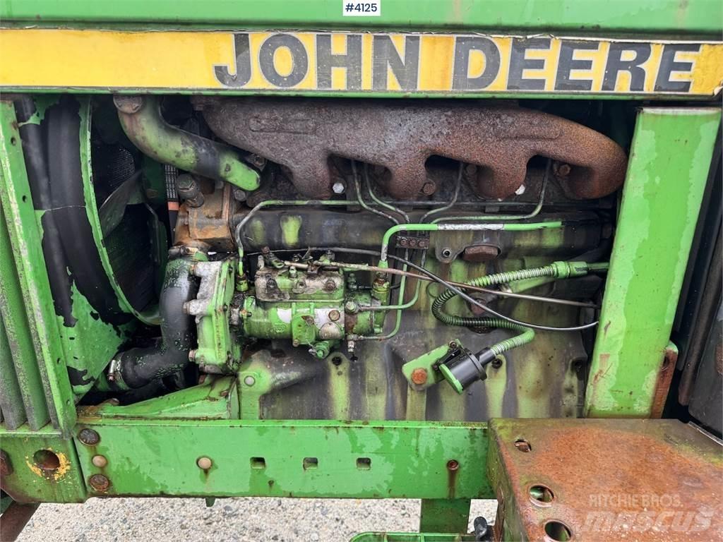 John Deere 2040 Трактора