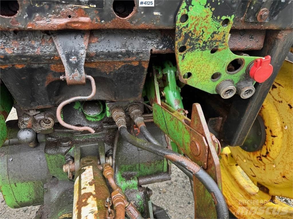 John Deere 2040 Трактора