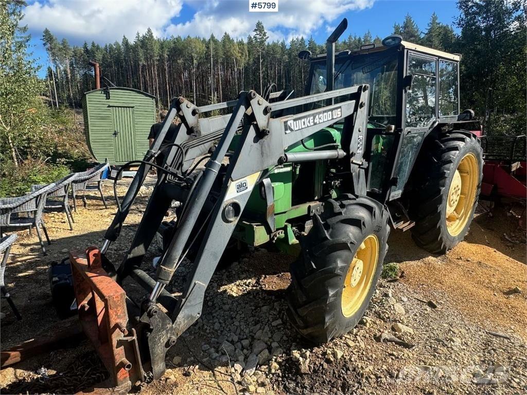 John Deere 2040 Трактора