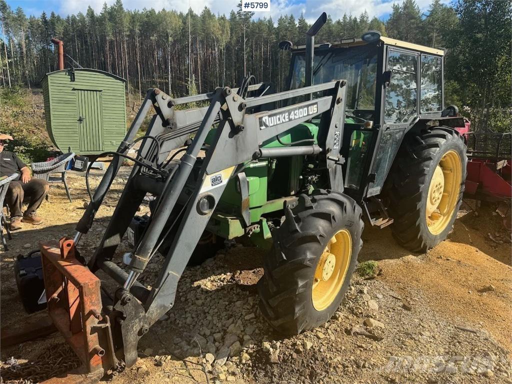 John Deere 2040 Трактора