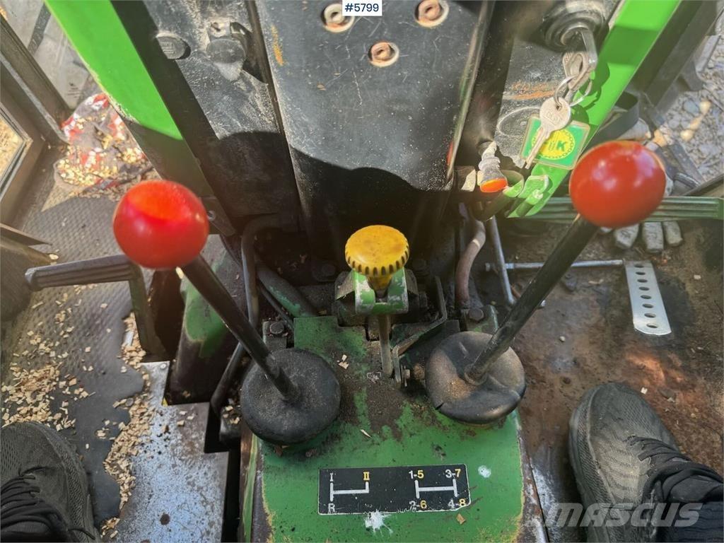 John Deere 2040 Трактора