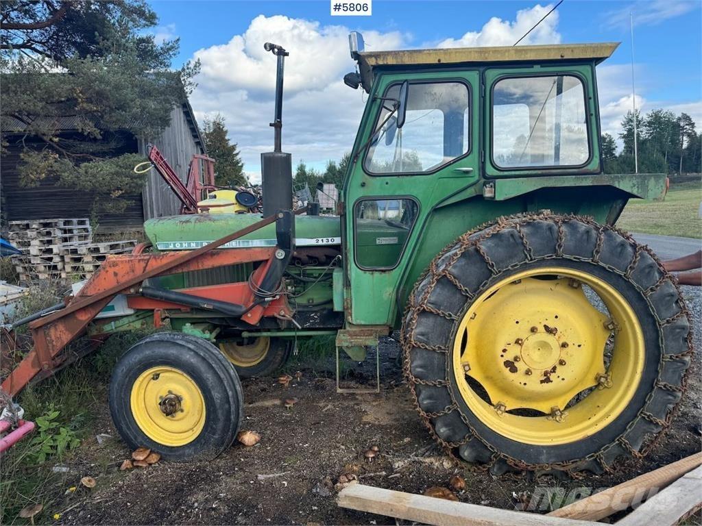 John Deere 2130 Трактора