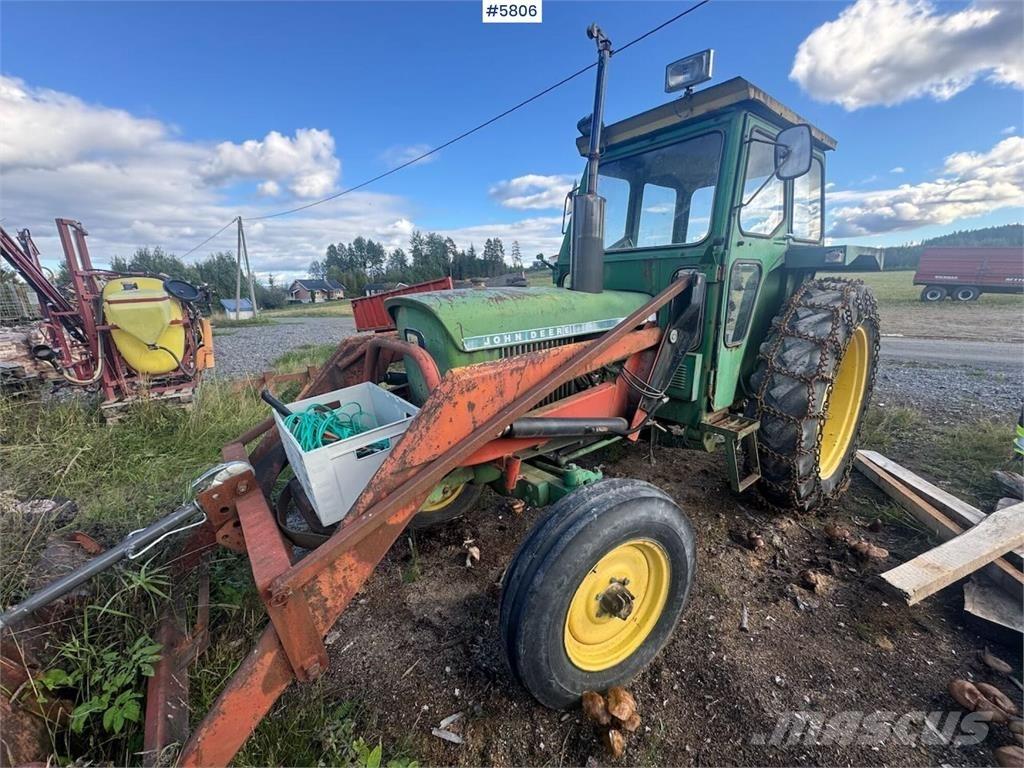 John Deere 2130 Трактора