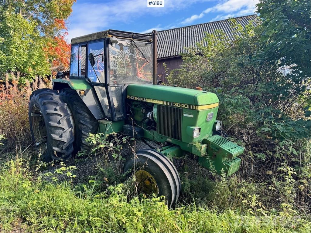 John Deere 3040 Трактора