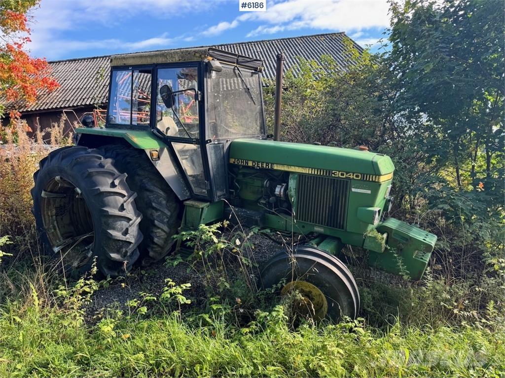 John Deere 3040 Трактора