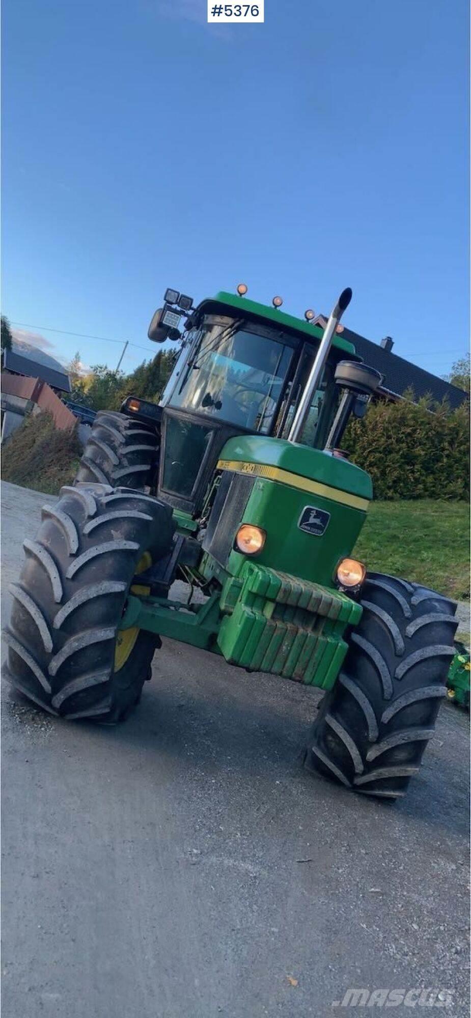 John Deere 3040HL Трактора