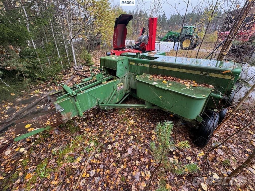 John Deere 332 Другое корнеплодоуборочное оборудование