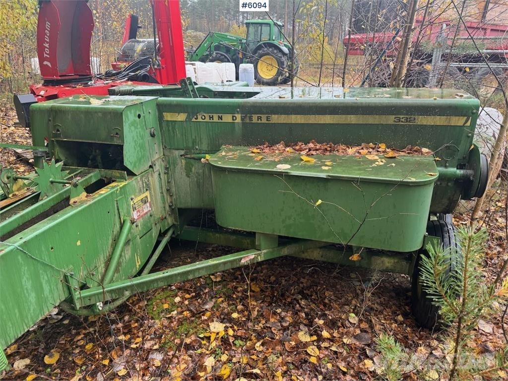 John Deere 332 Другое корнеплодоуборочное оборудование