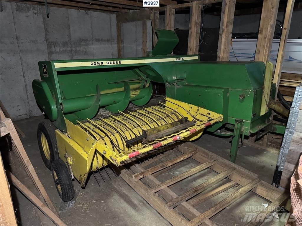 John Deere 332 A Другое корнеплодоуборочное оборудование