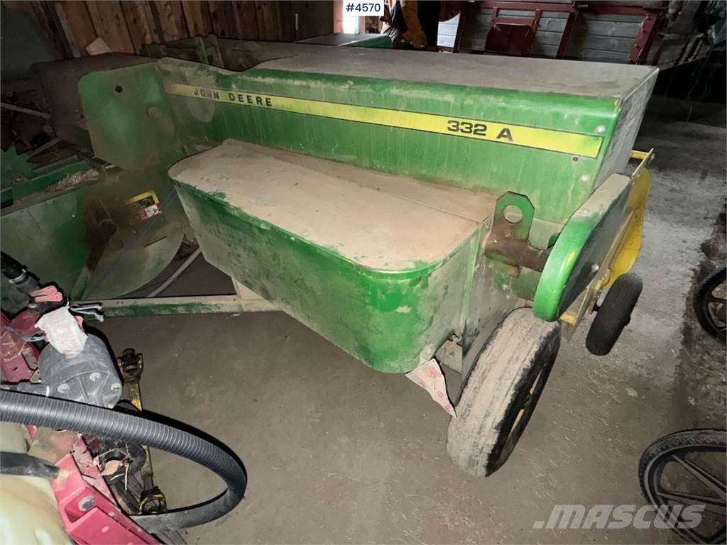 John Deere 332 A Другое корнеплодоуборочное оборудование