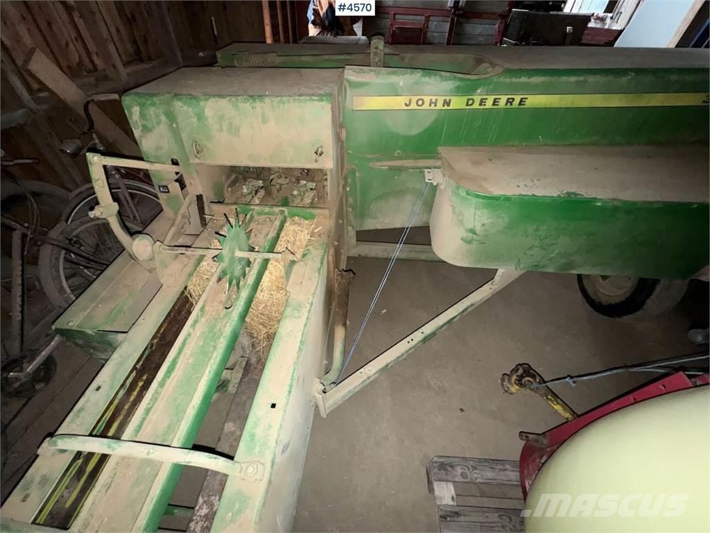John Deere 332 A Другое корнеплодоуборочное оборудование