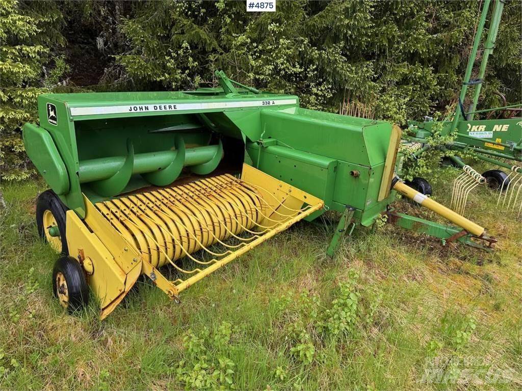 John Deere 332 A Другое корнеплодоуборочное оборудование