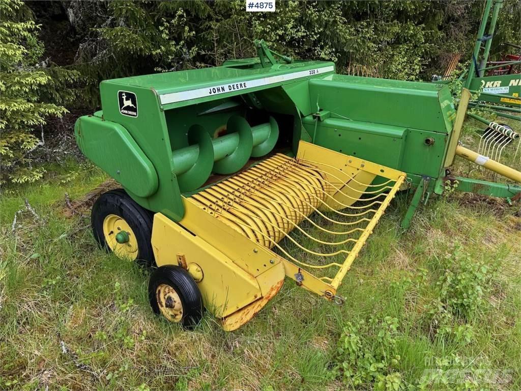 John Deere 332 A Другое корнеплодоуборочное оборудование