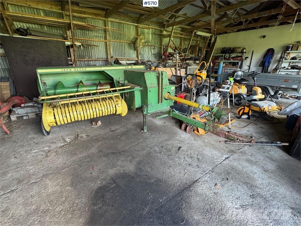 John Deere 336 Другое корнеплодоуборочное оборудование