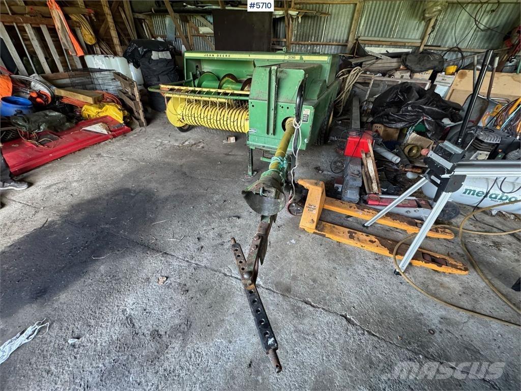 John Deere 336 Другое корнеплодоуборочное оборудование