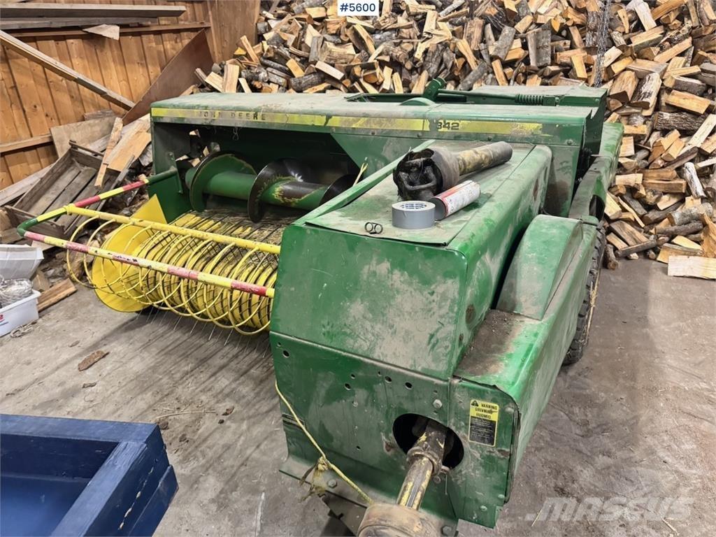 John Deere 342 Другое корнеплодоуборочное оборудование