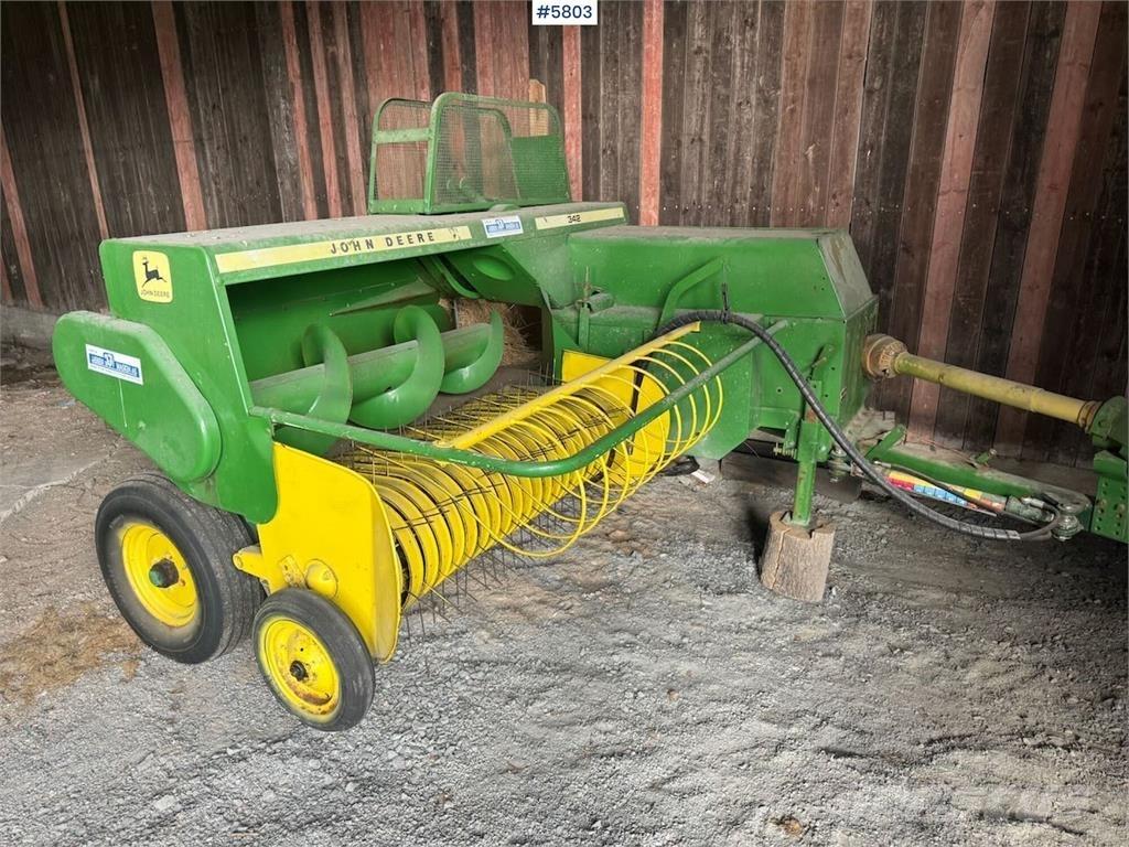 John Deere 342 Другое корнеплодоуборочное оборудование