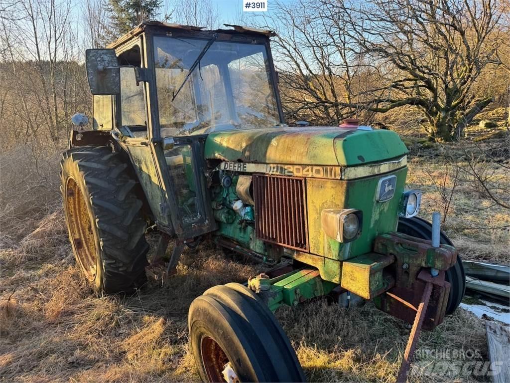 John Deere 4x2 Трактора