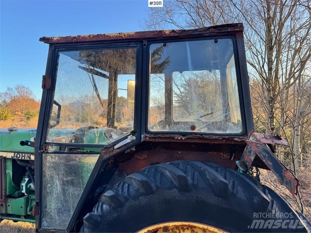 John Deere 4x2 Трактора