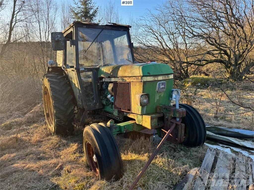 John Deere 4x2 Трактора