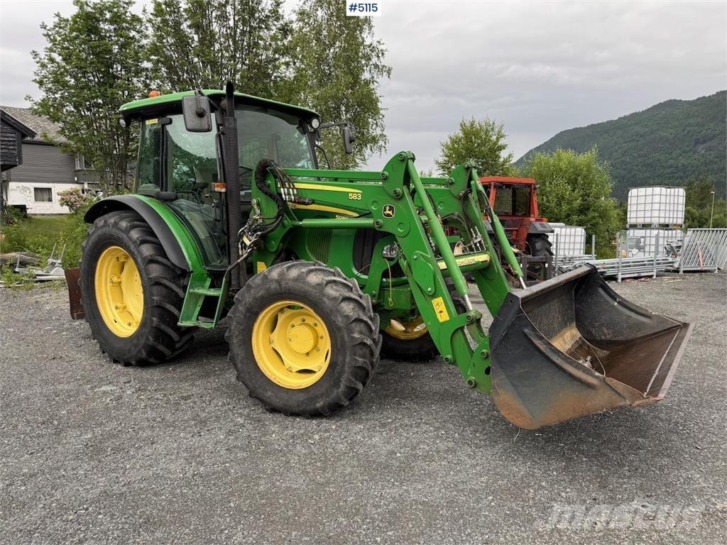 John Deere 5080 M Трактора
