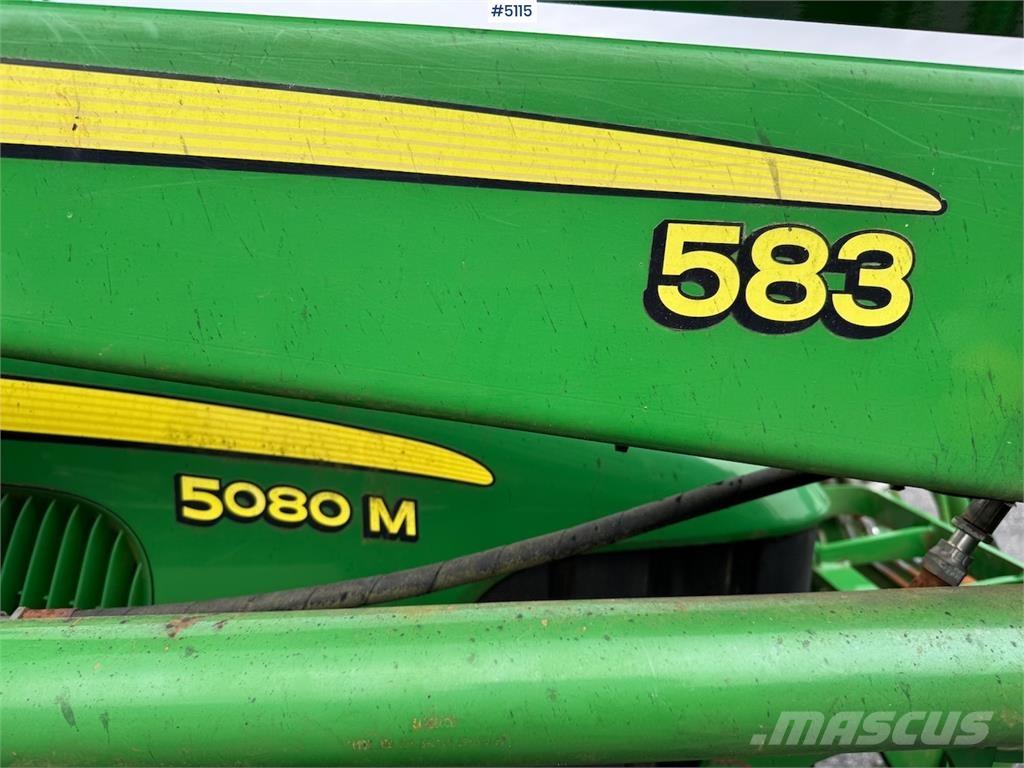 John Deere 5080 M Трактора