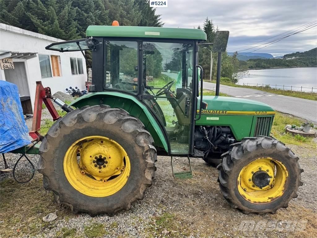 John Deere 5400 Трактора