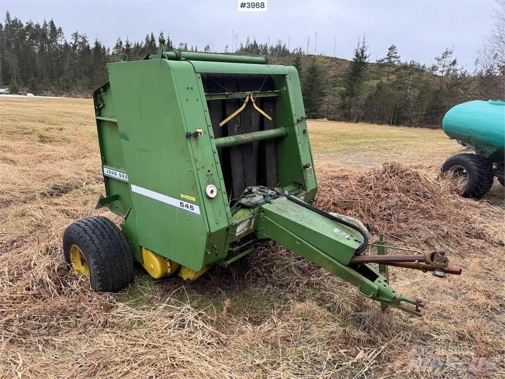 John Deere 545 Другое корнеплодоуборочное оборудование