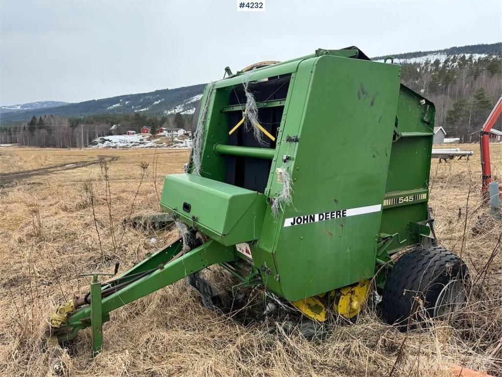John Deere 545 Другое корнеплодоуборочное оборудование