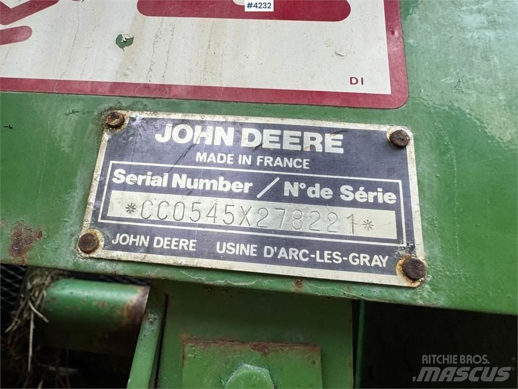 John Deere 545 Другое корнеплодоуборочное оборудование