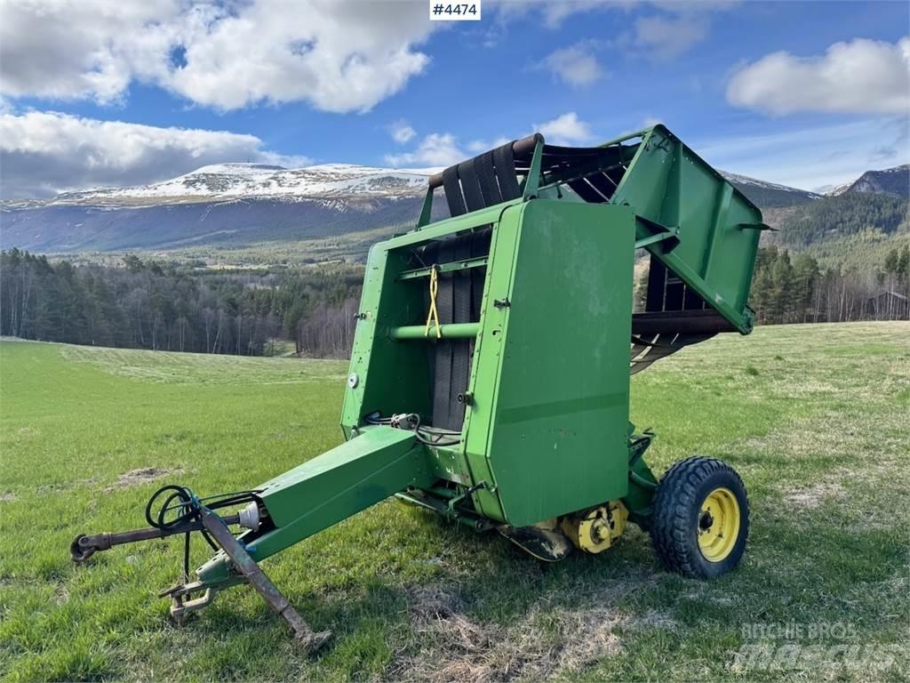 John Deere 545 Комплектующие сельхозмашин для уборки сена