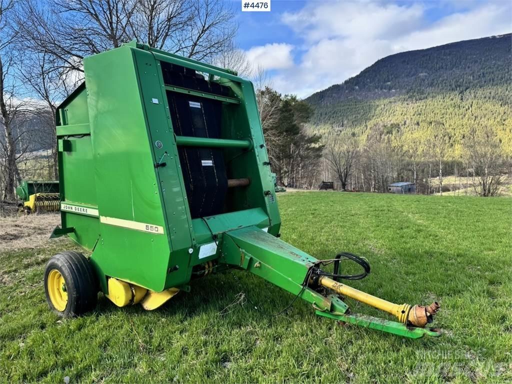 John Deere 550 Комплектующие сельхозмашин для уборки сена