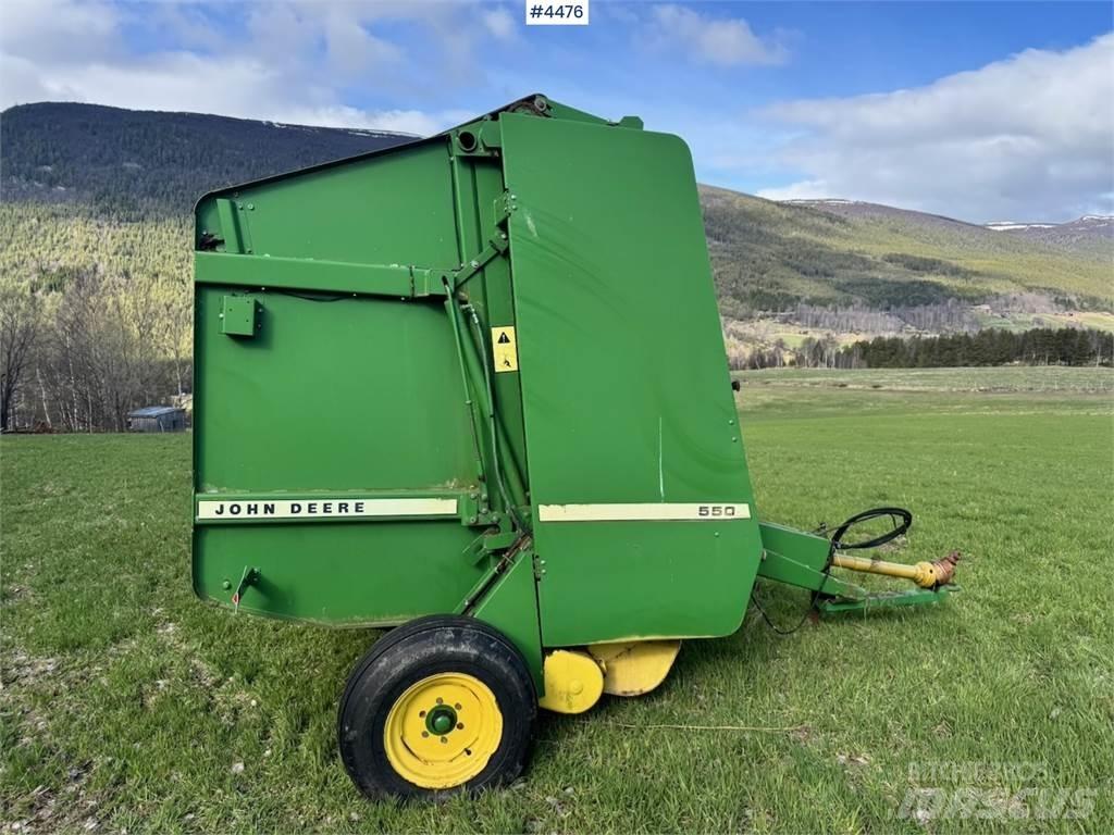 John Deere 550 Комплектующие сельхозмашин для уборки сена