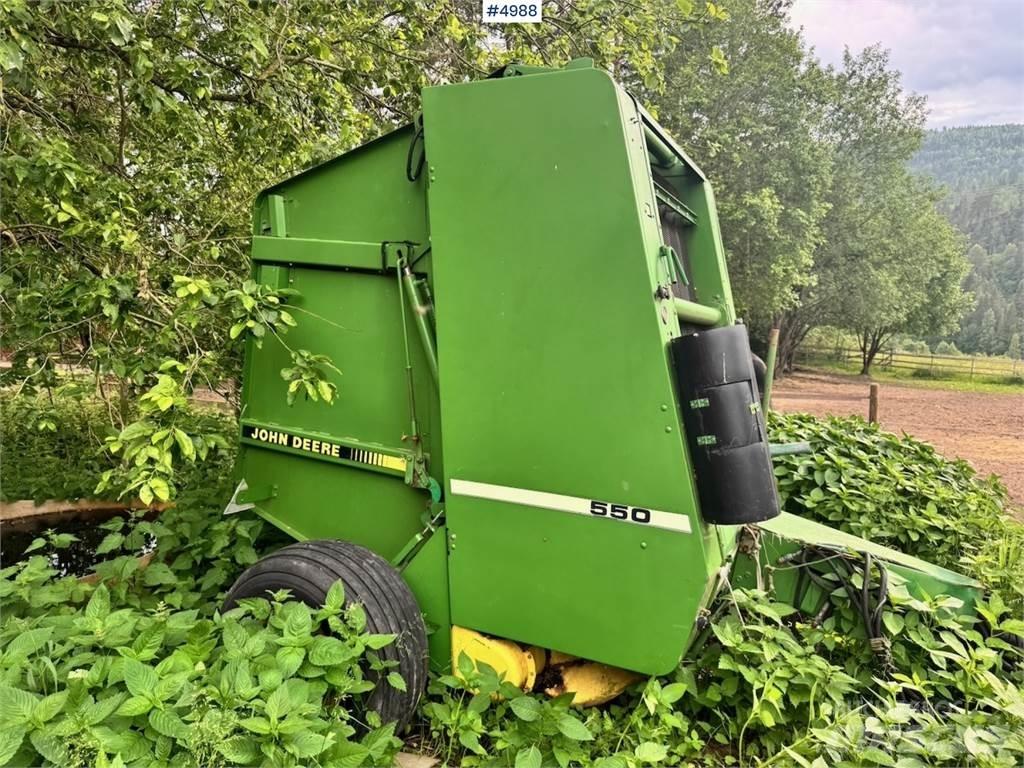 John Deere 550 Другое корнеплодоуборочное оборудование