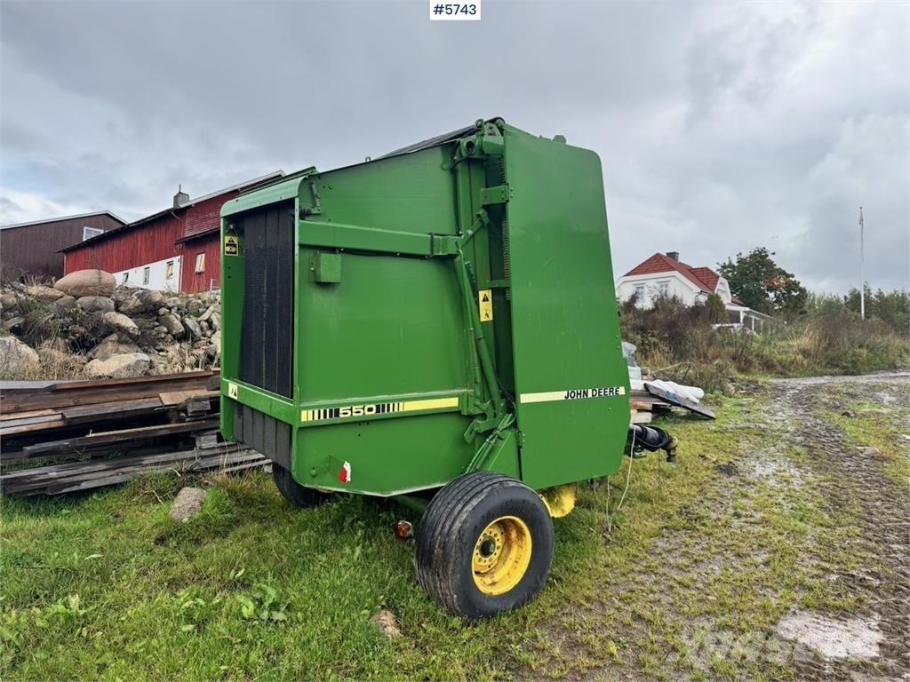 John Deere 550 Другое корнеплодоуборочное оборудование