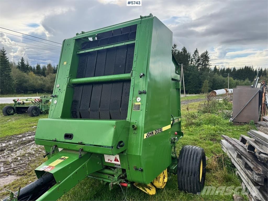 John Deere 550 Другое корнеплодоуборочное оборудование