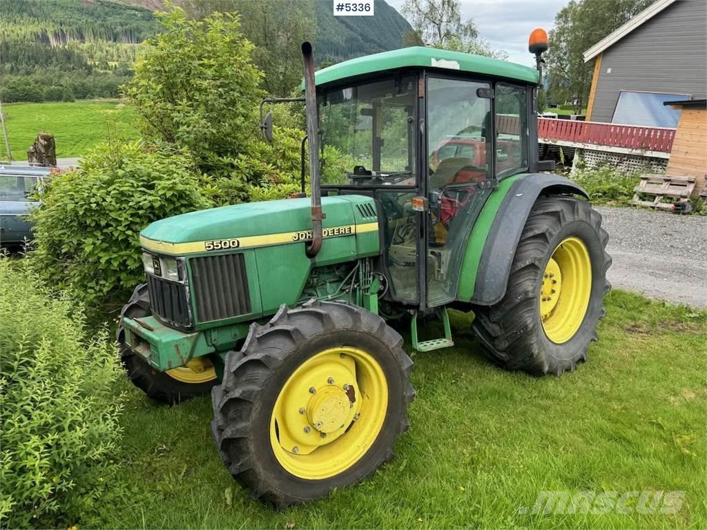 John Deere 5500 Трактора