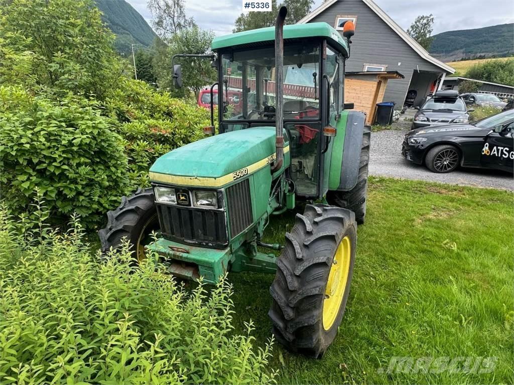 John Deere 5500 Трактора