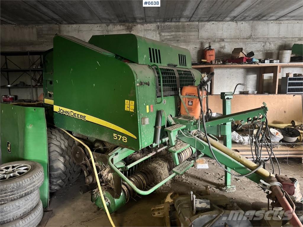 John Deere 578 Другое корнеплодоуборочное оборудование