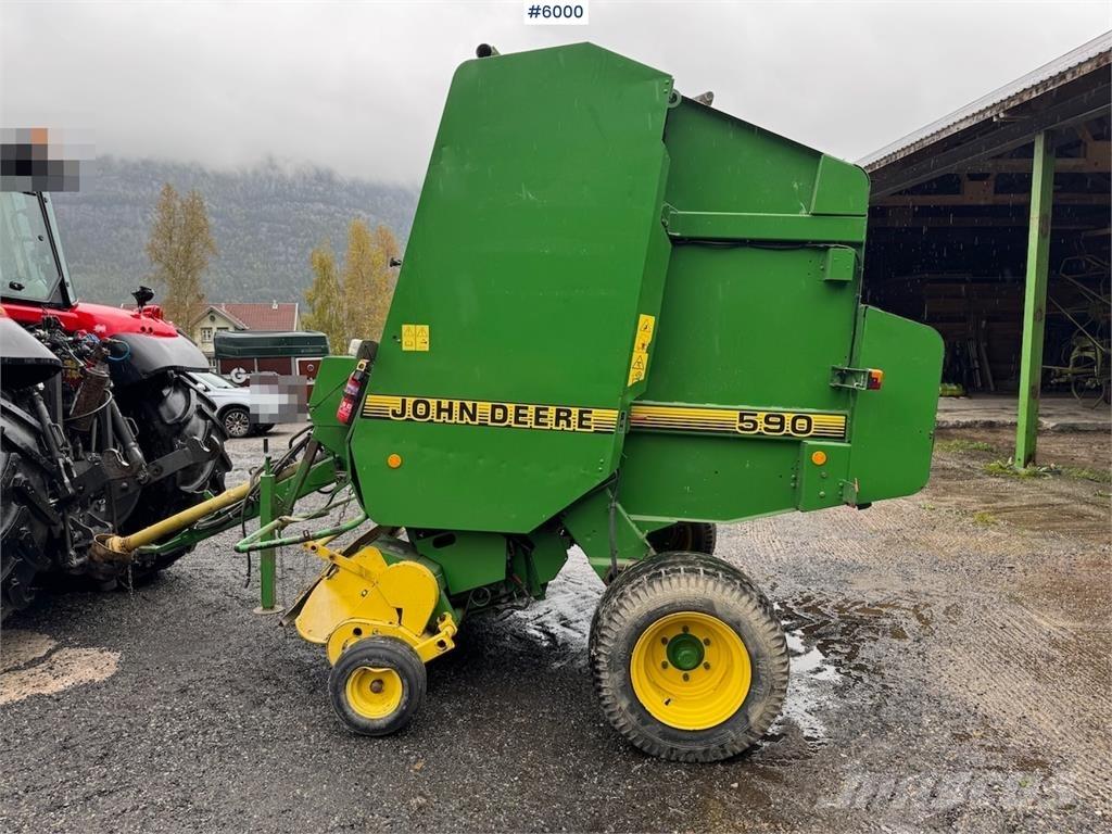 John Deere 590 Другое корнеплодоуборочное оборудование
